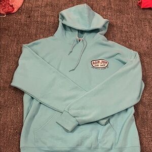 Ron Jon Surf Shop Light Blue Hoodie